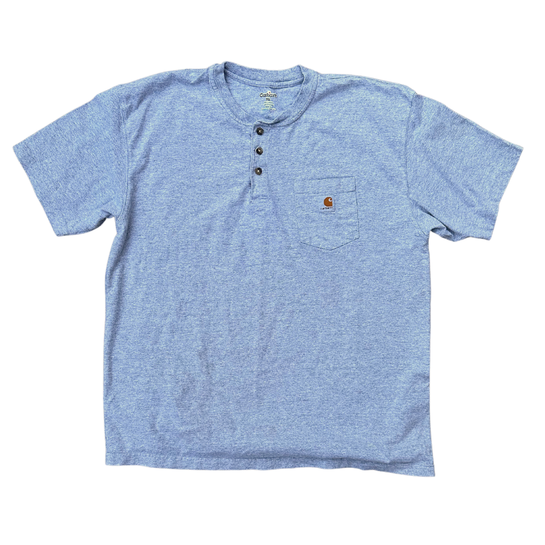 Heather Carhartt Henley Tee