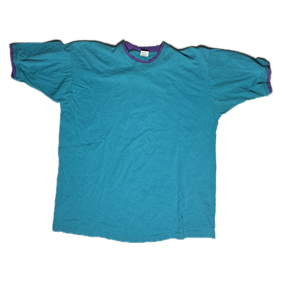 Vintage Double Collar Ringer Tee