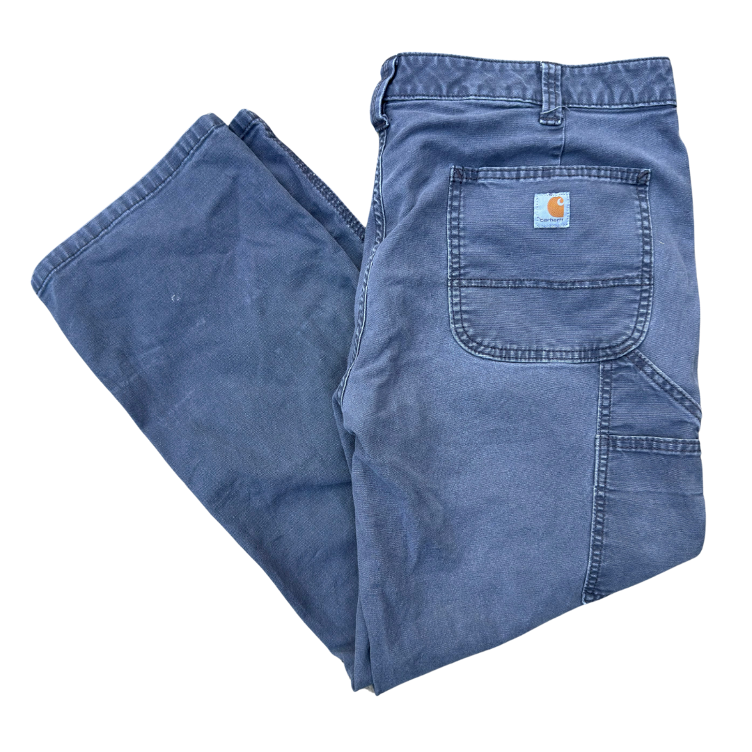 W Faded Carhartt Carpenters Pants