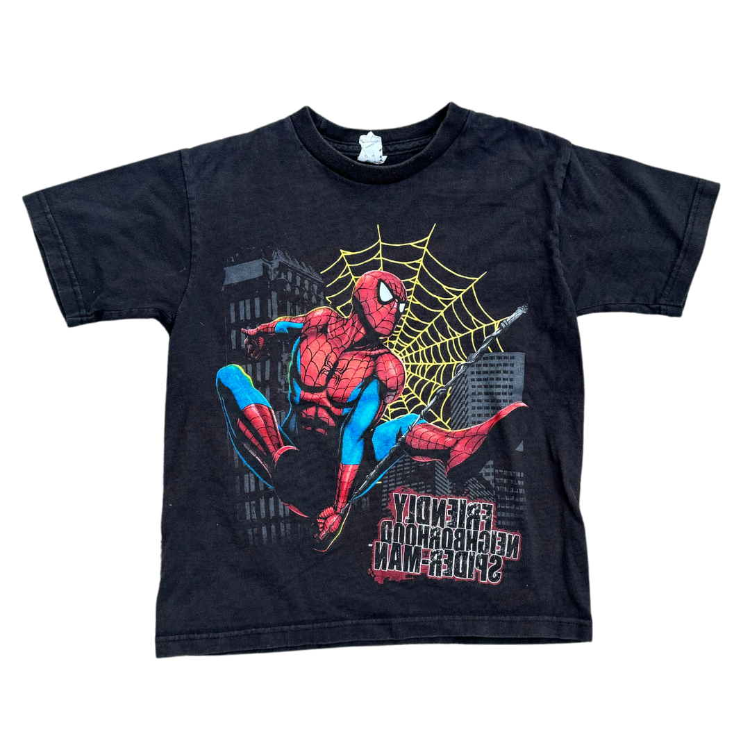Black Spiderman Baby Tee