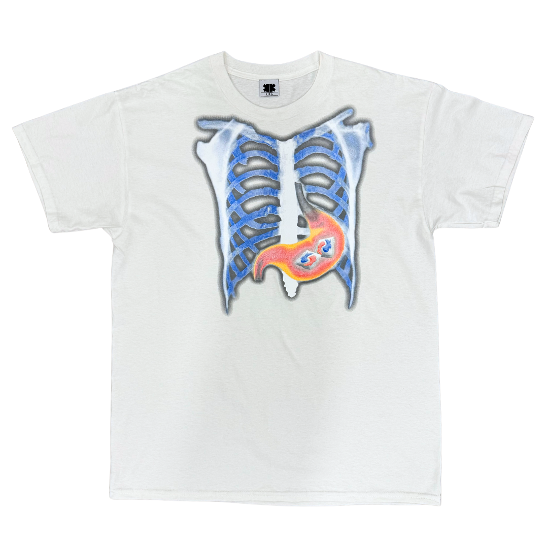 KLIPT DINNER TEE WHT