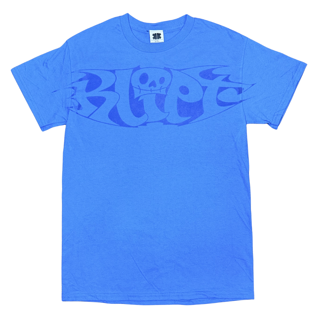 MORTY X KLIPT HOLLOW TEE BLUE