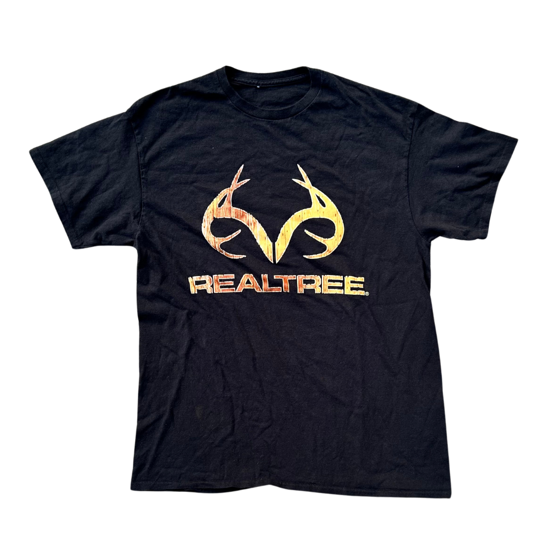Coal Realtree Vintage Tee