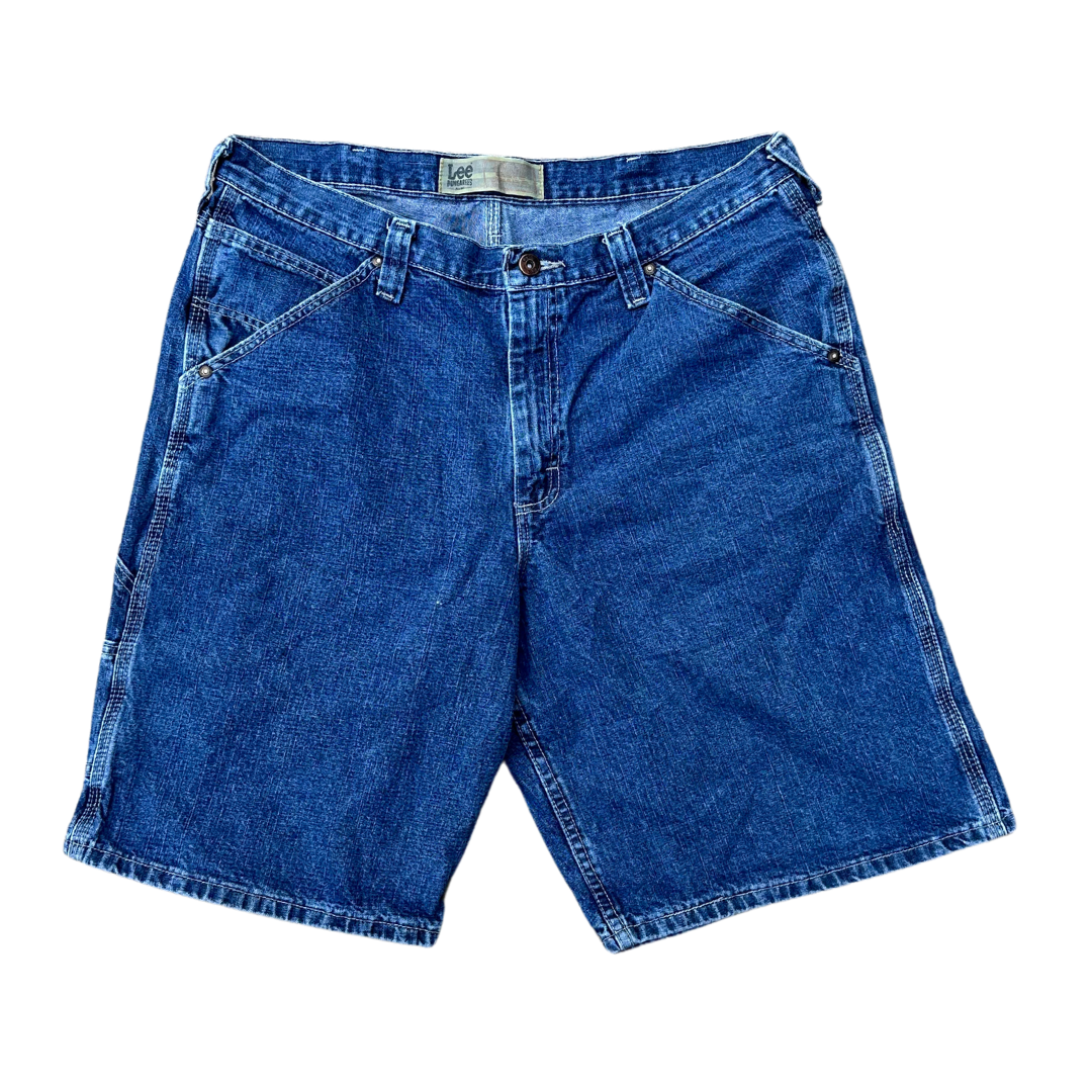 Blue Lee Denim Shorts