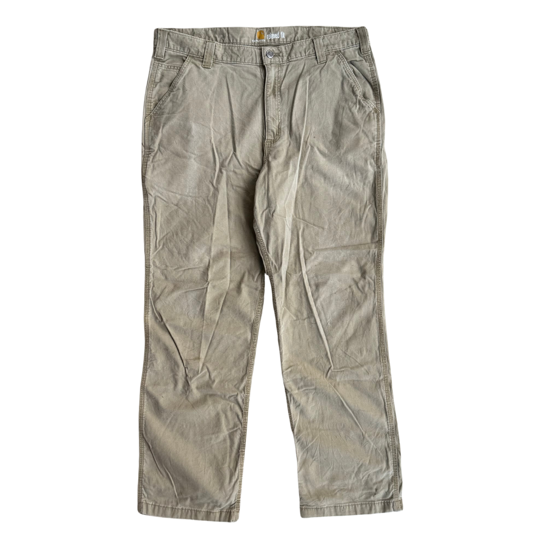 Khaki Carhartt Carpenters Pants