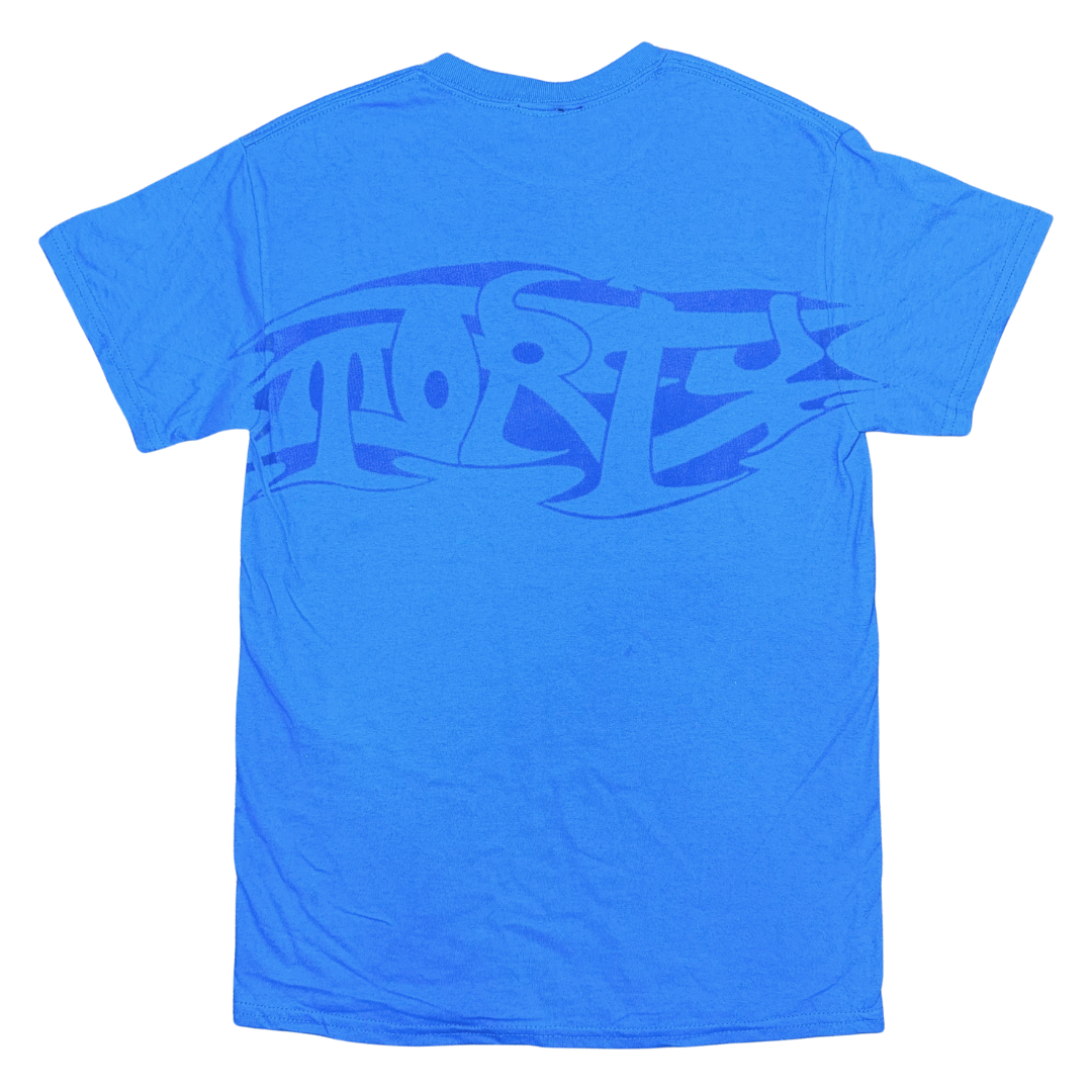MORTY X KLIPT HOLLOW TEE BLUE