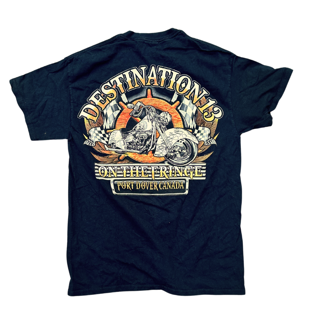Black Port Dover Friday The 13th Vintage Tee
