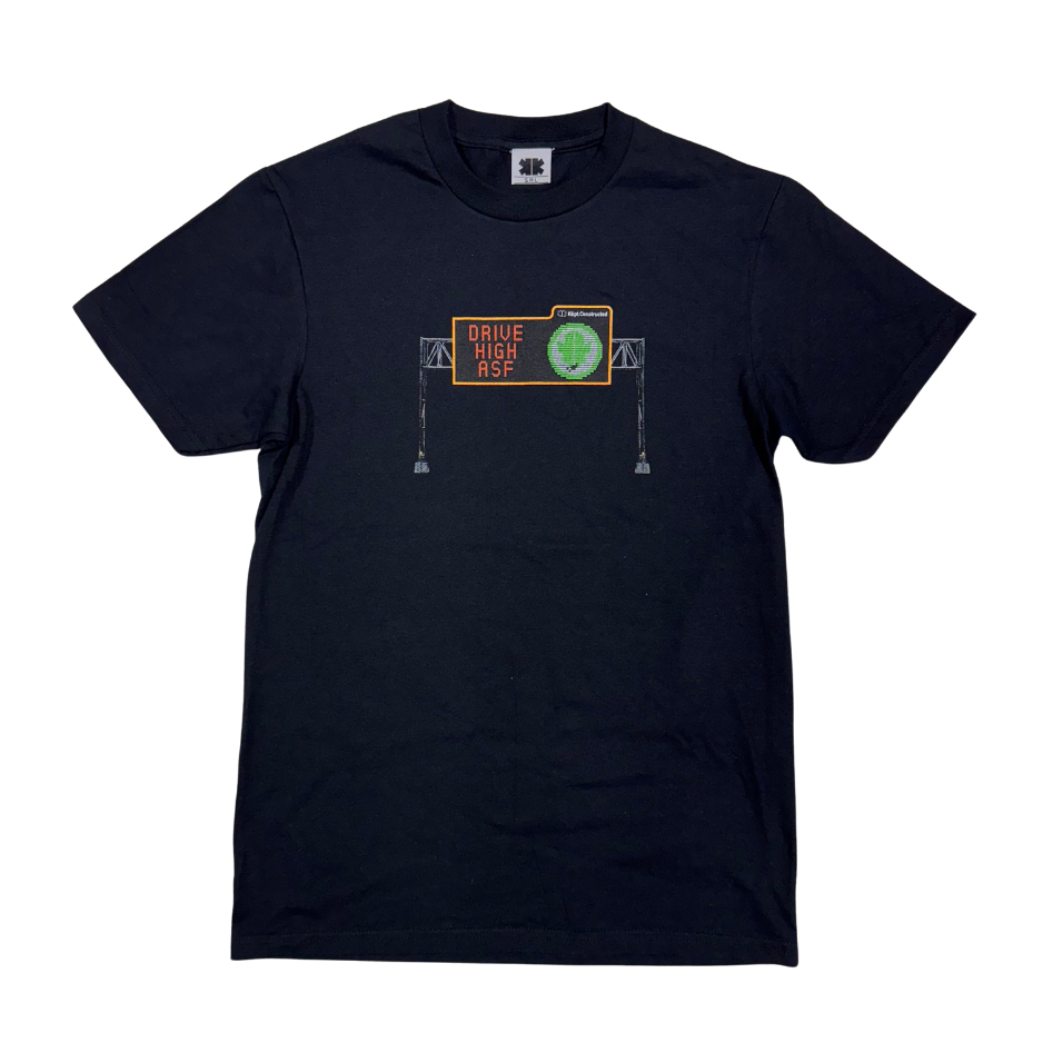 DRIVE HIGH TEE BLACK