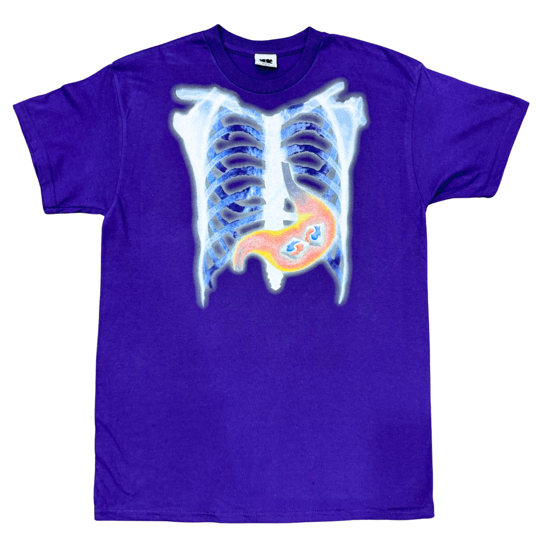 KLIPT DINNER TEE PURPLE