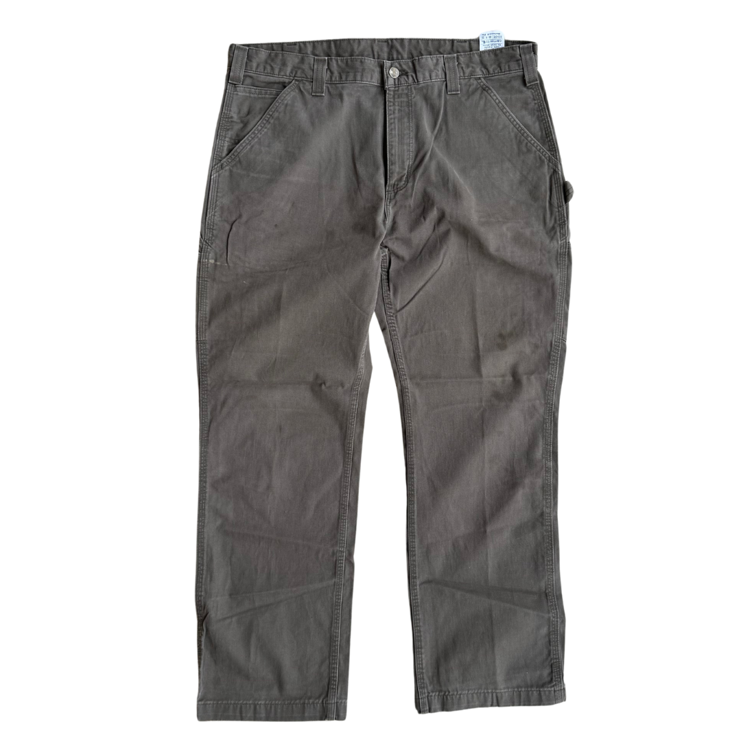 Brown Carhartt Carpenter Pants