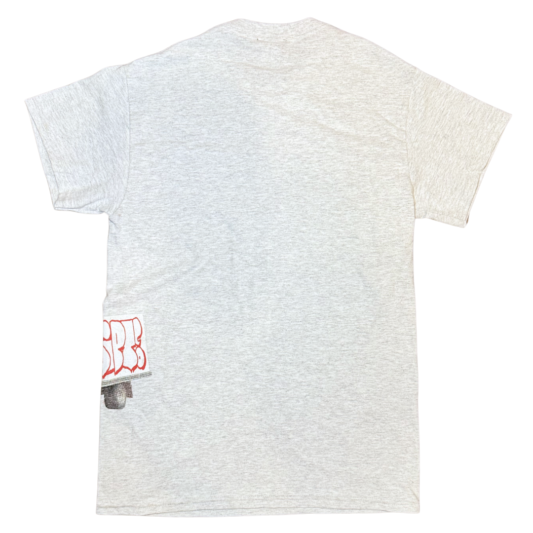 BLAME X KLIPT BOX TRUCK TEE GREY