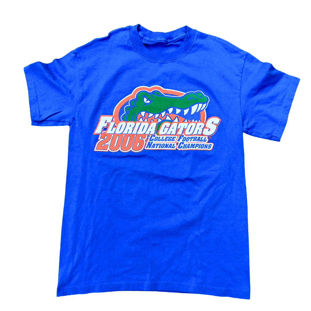Blue Florida Gators 2006 Vintage Tee