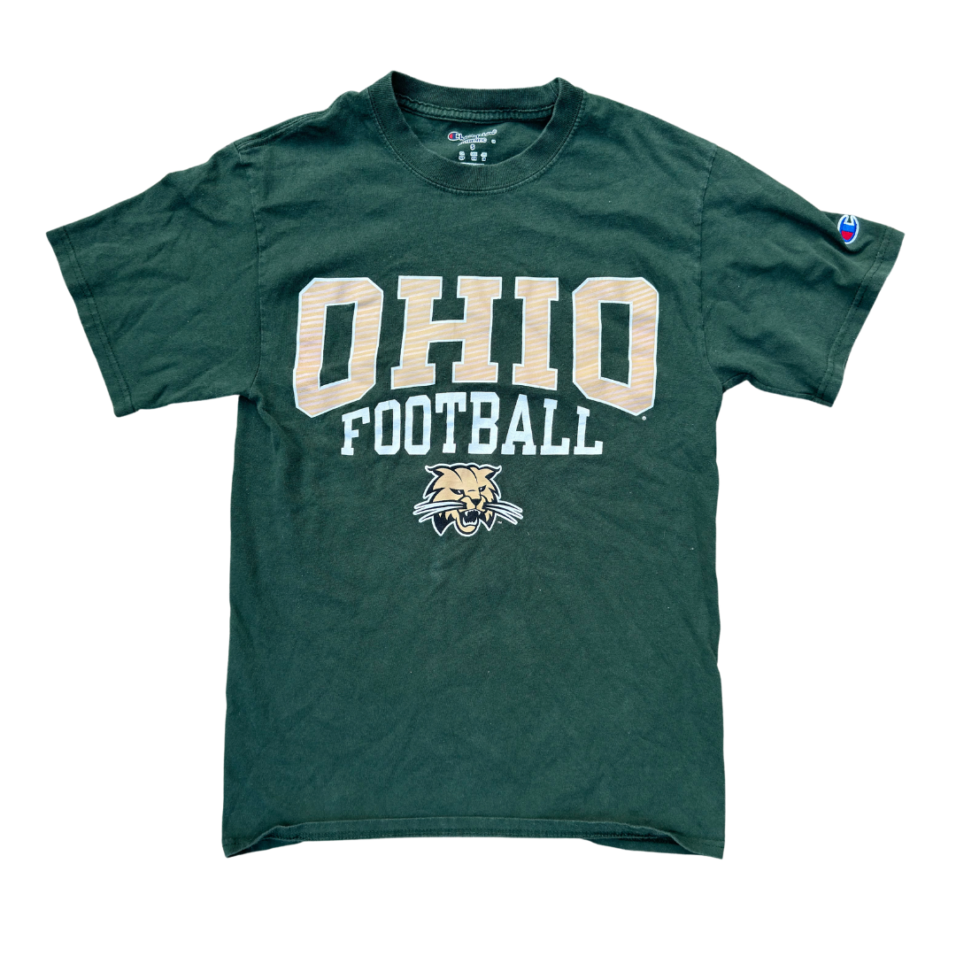 Champion Ohio Football Tee