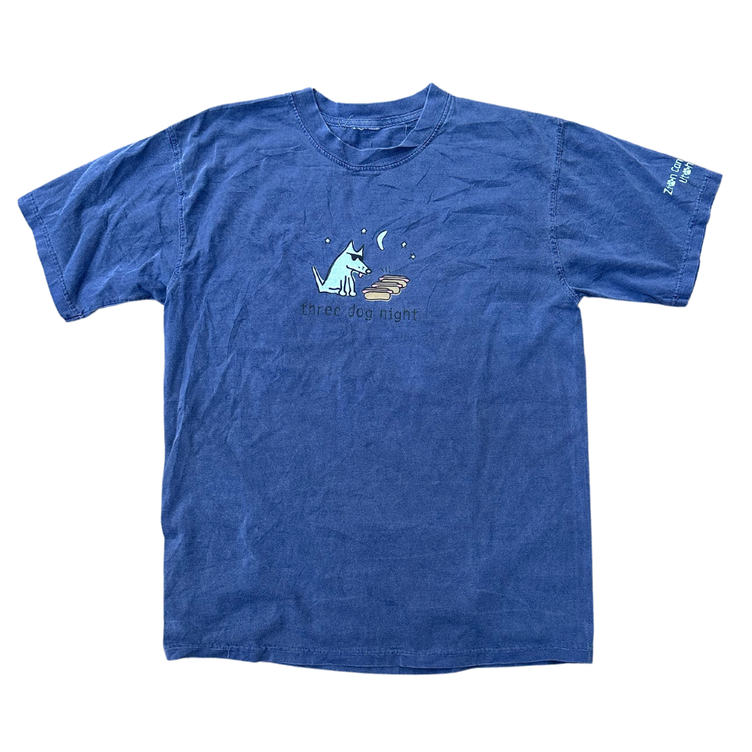 Blue Three Dog Night Vintage Tee