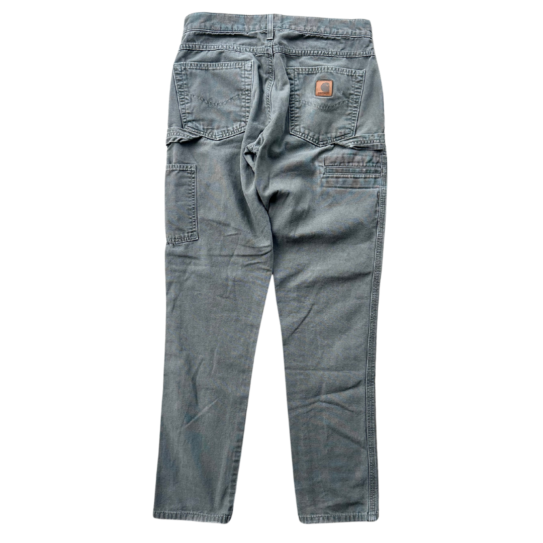 Gray Carhartt Carpenter Pants
