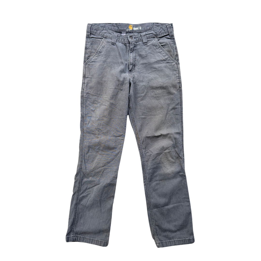 Grey Carhartt Carpenters Pants