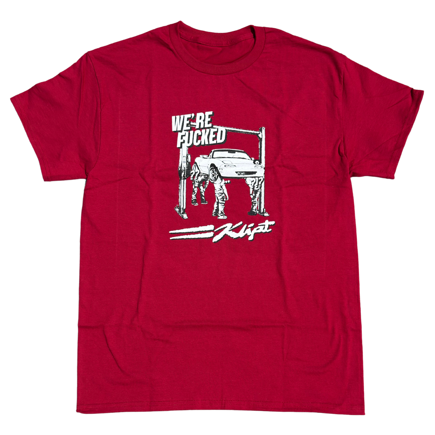 MIATA TEES RED