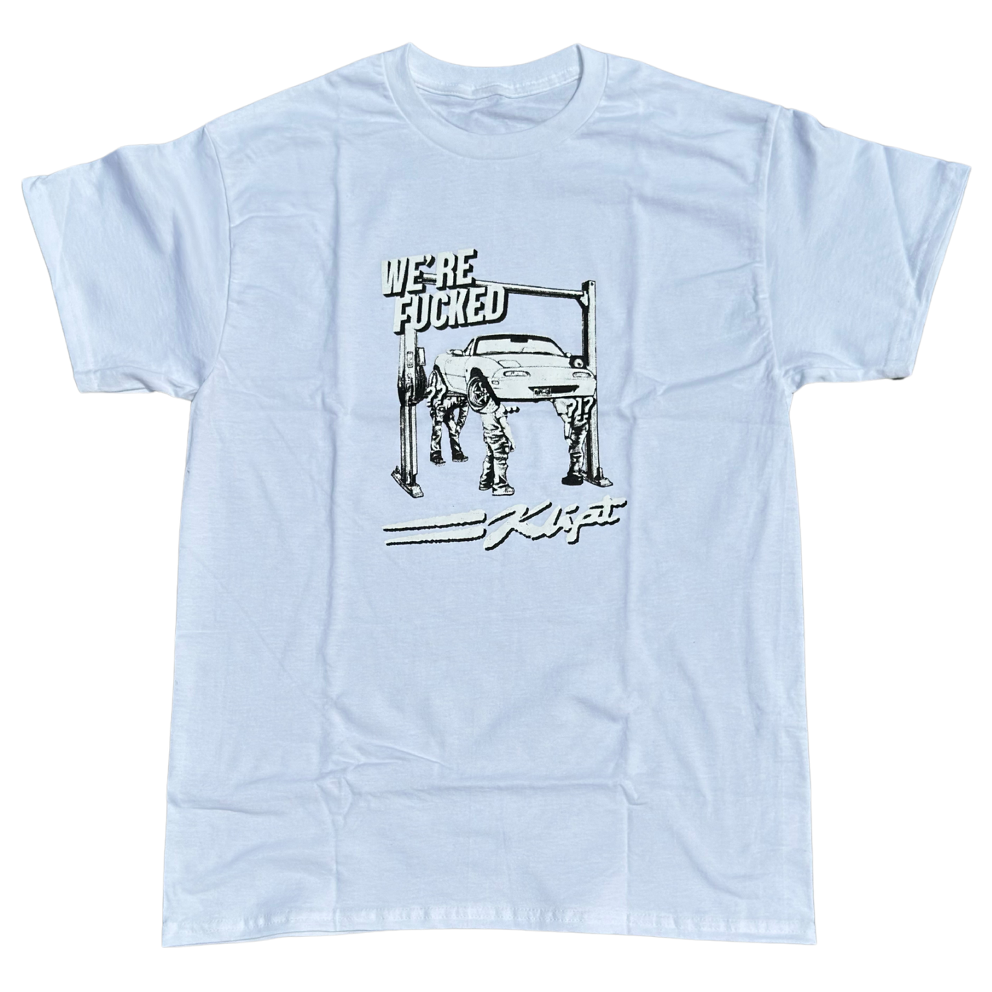 MIATA TEES WHITE