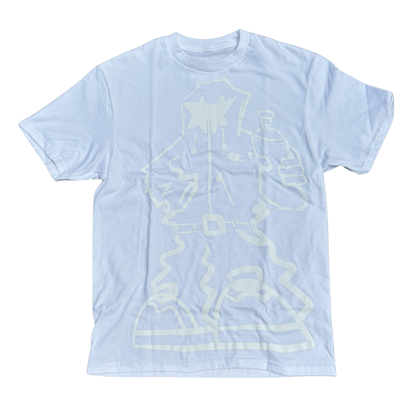 GRAFF GUY TEES WHITE