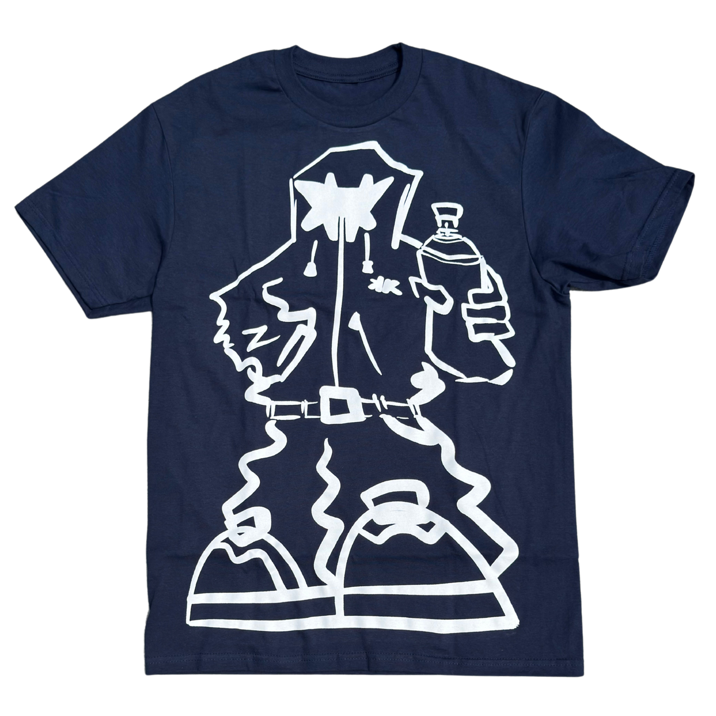 GRAFF GUY TEES NAVY