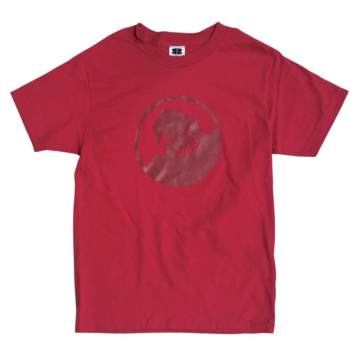 KNIGHTMARE TEE RED