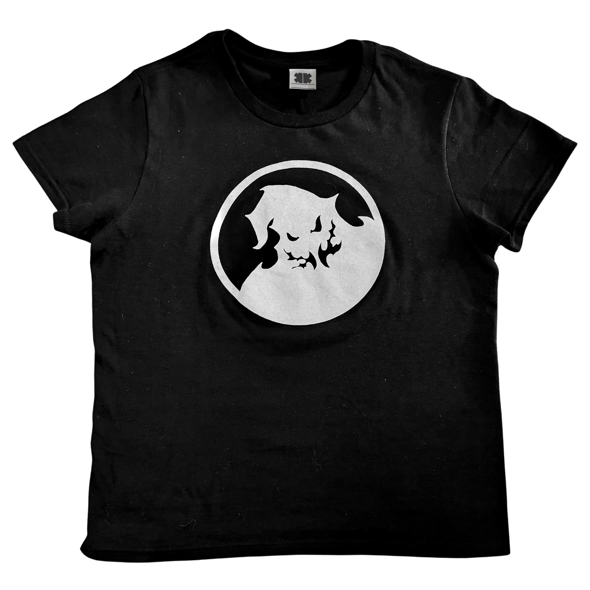 KNIGHTMARE BABY TEE BLK
