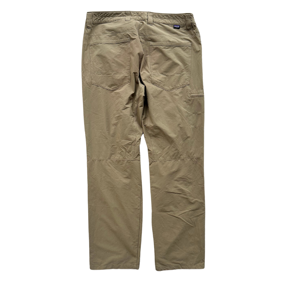 Tan Patagonia Hiking Pants