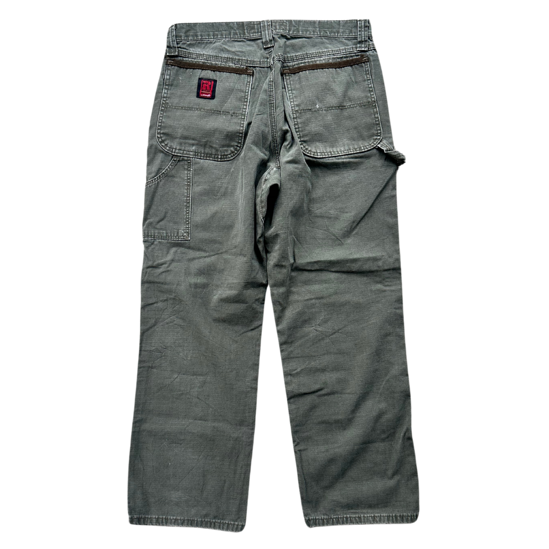 Olive Wrangler Carpenter Pants