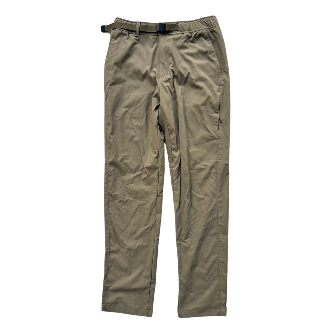 Khaki Nylon Hiking Pants