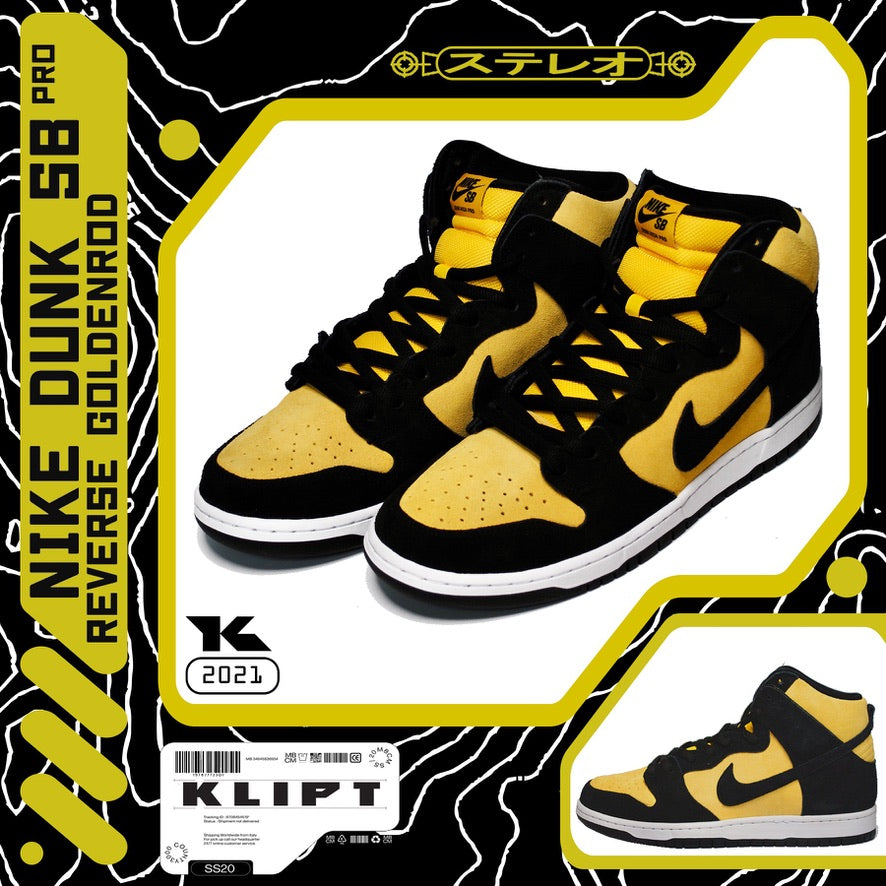 Dunk High Pro - Golden Rod