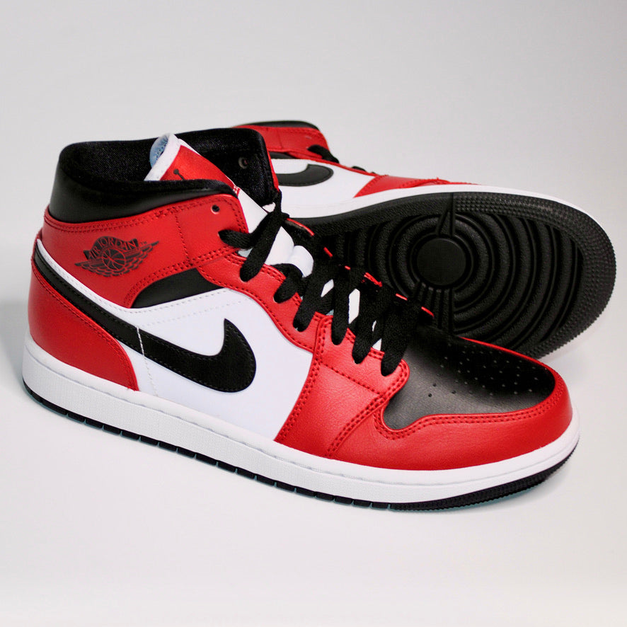 Jordan 1 Mid - Chicago Toe
