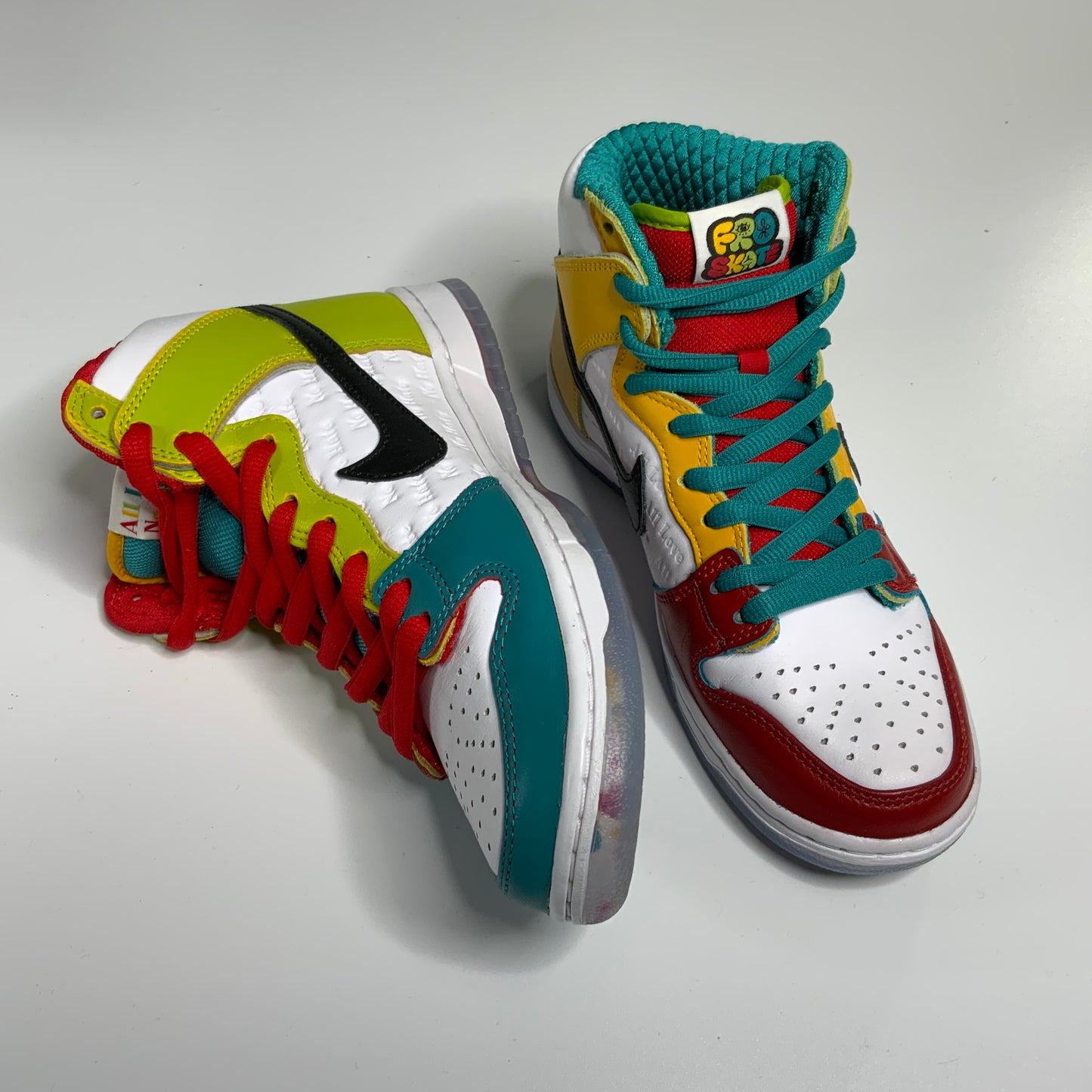 Dunk High Pro - froSkate All Love