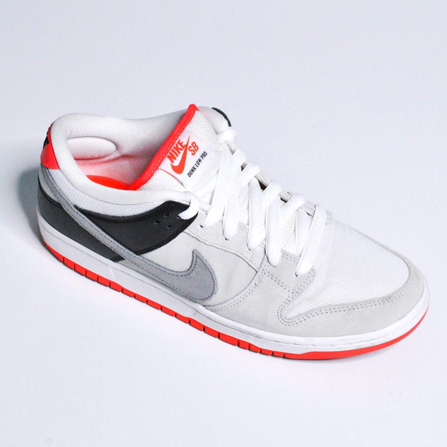 Dunk Low - Infrared Orange Label