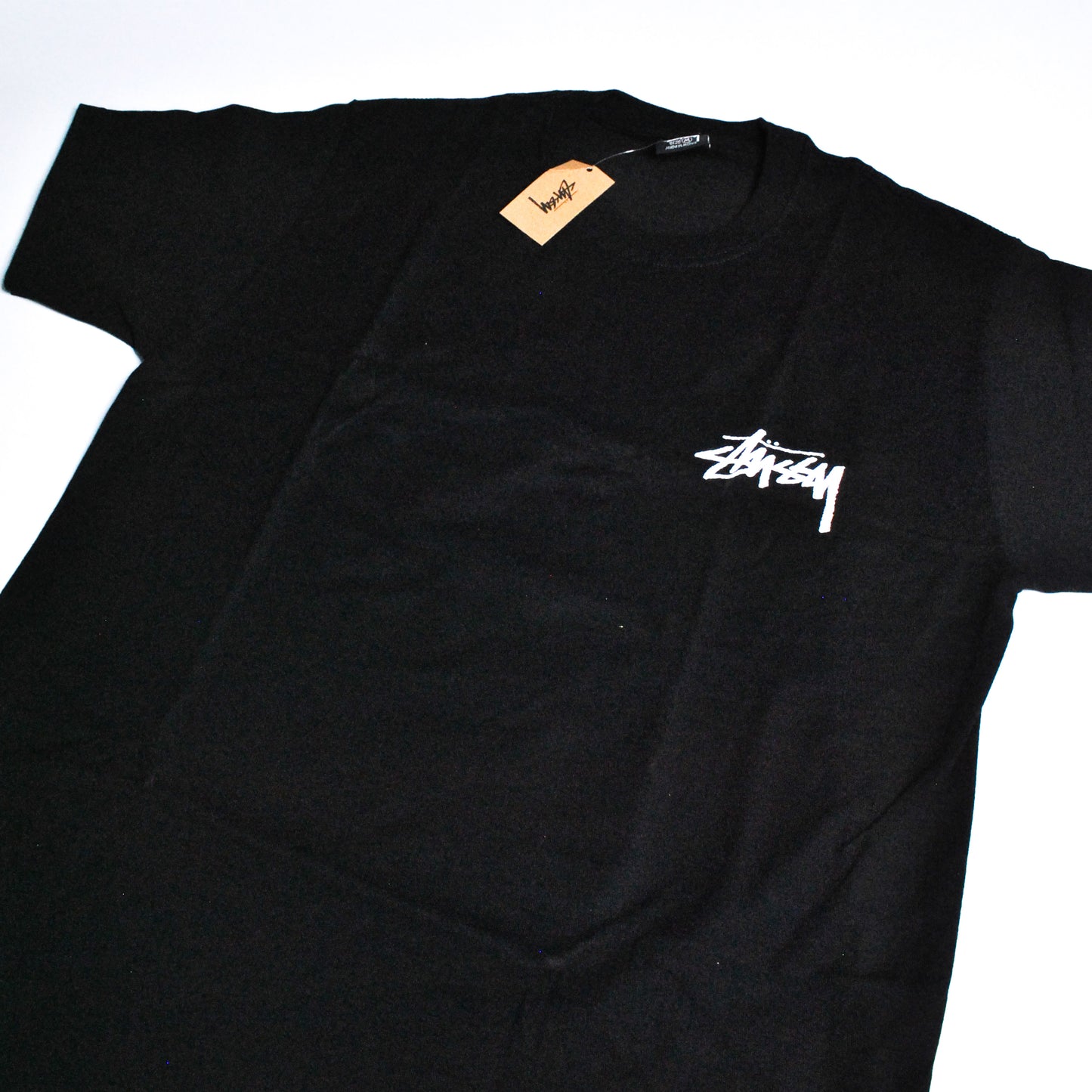 Black Dice T-shirt Stussy