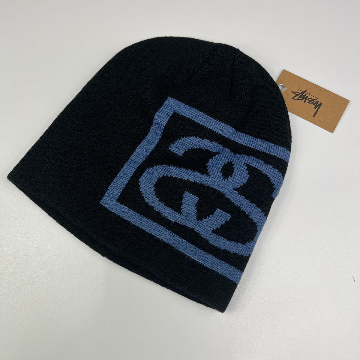 Blue SS Link Stussy Skull Cap – KLIPT.co