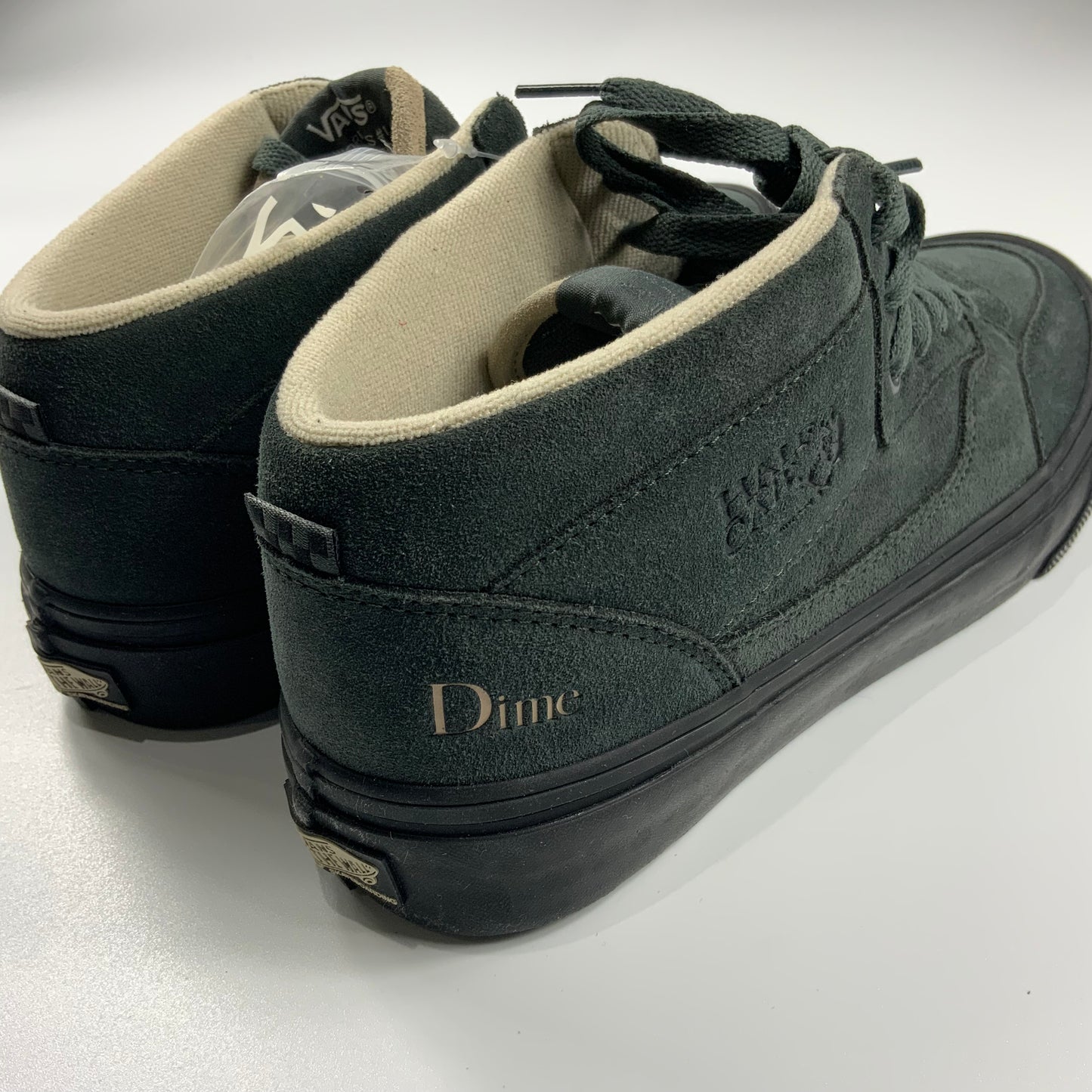 Ash Suede Dime x Vans Half Cab 92’