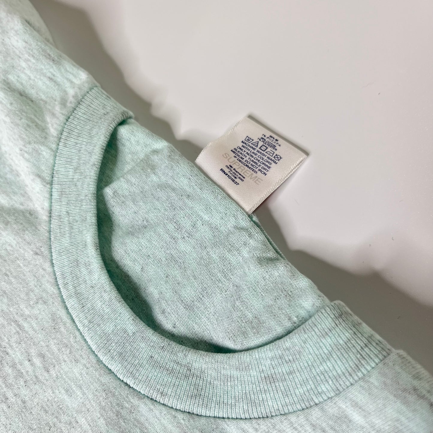 Blue Heather Float Supreme Tee