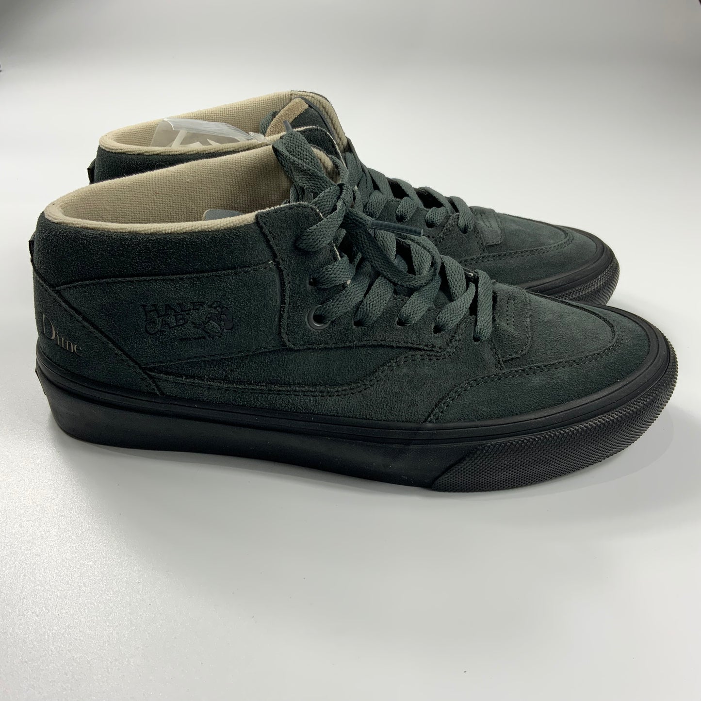 Ash Suede Dime x Vans Half Cab 92’