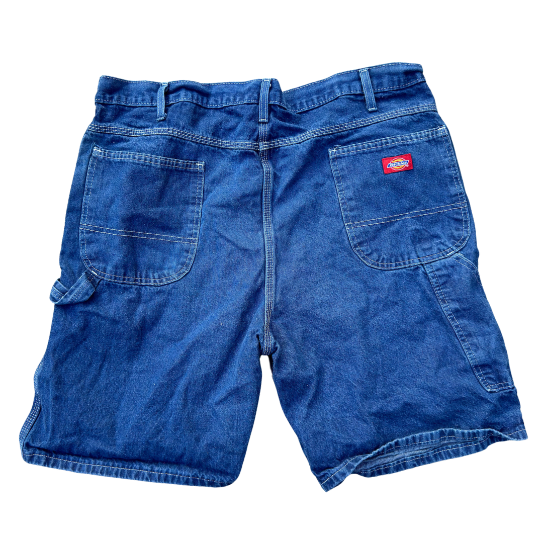 Blue Dickies Denim Shorts