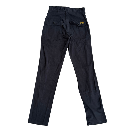 Black Skinny Stan-Rayn Work Pants