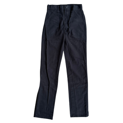 Black Skinny Stan-Rayn Work Pants