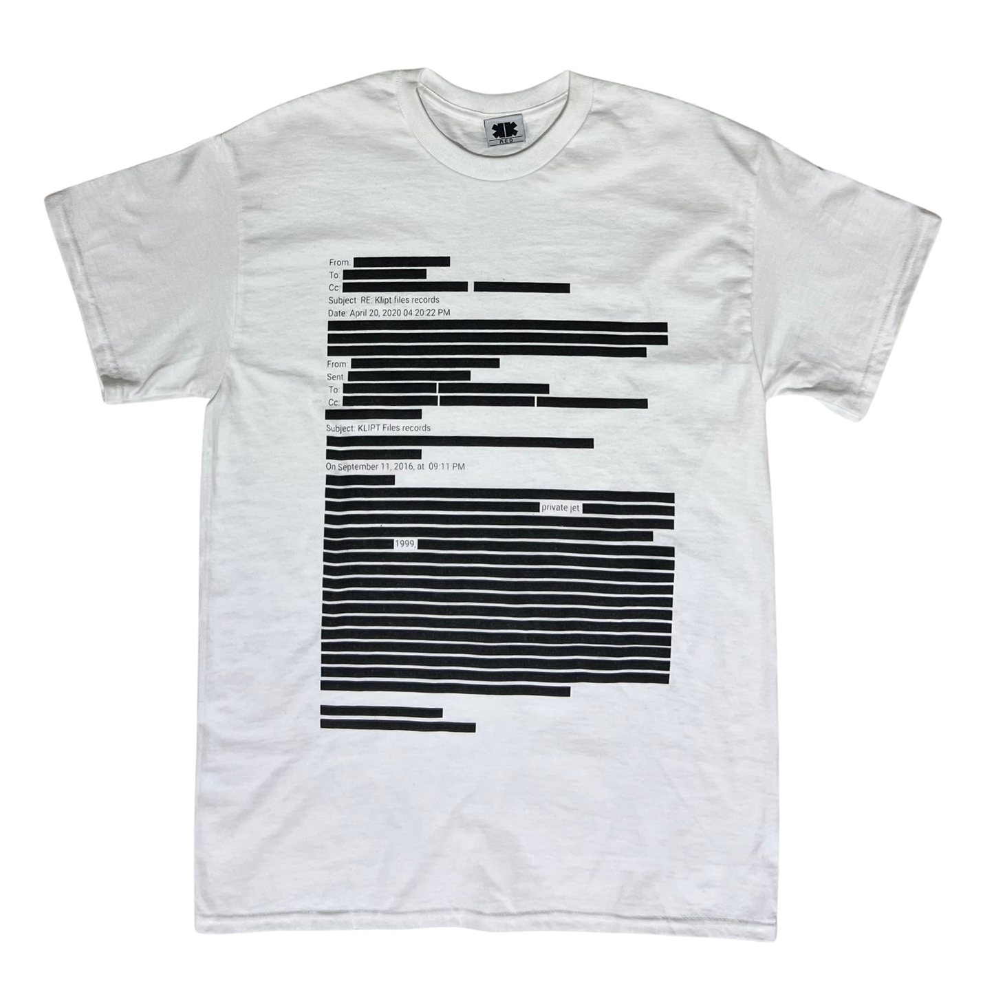 REDACTED TEE