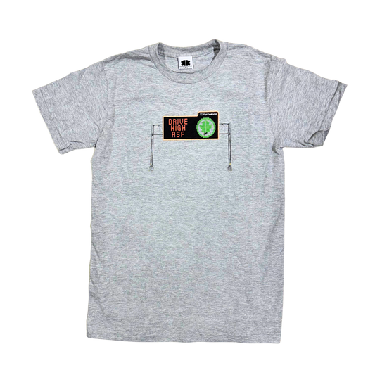 DRIVE HIGH TEE GREY