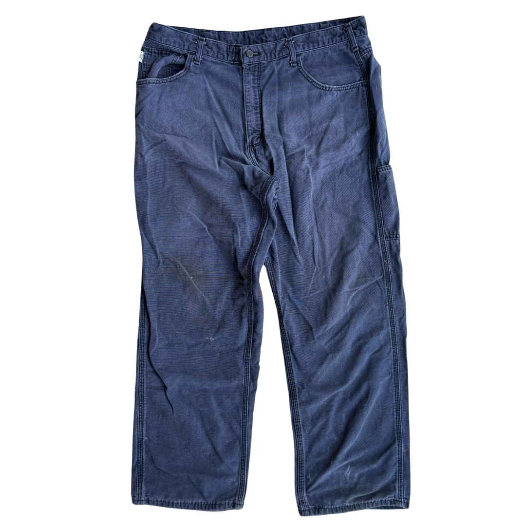 Navy FR Carhartt Carpenters Pants