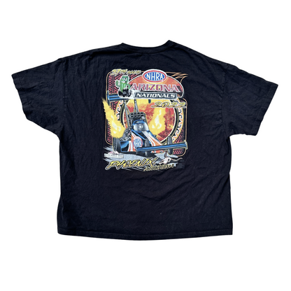 Black 37th Arizona Nationals Vintage Tee
