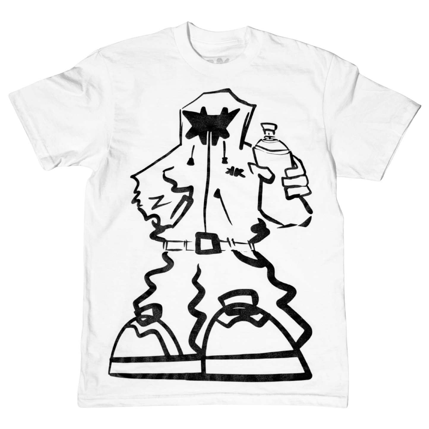 GRAFF GUY TEES WHITE