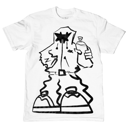 GRAFF GUY TEES WHITE