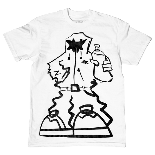 GRAFF GUY TEES WHITE