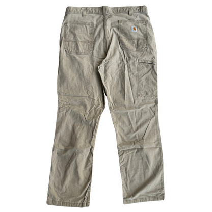 Khaki Carhartt Carpenter Pants