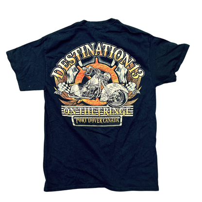 Black Port Dover Friday The 13th Vintage Tee